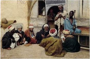 unknow artist Arab or Arabic people and life. Orientalism oil paintings 148 oil painting picture